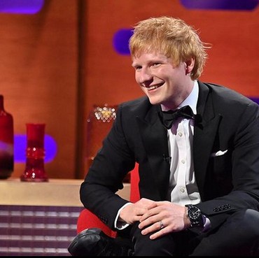 Ed Sheeran Cetak Sejarah Jadi Musisi Inggris Pertama Raih Brit Billion Award