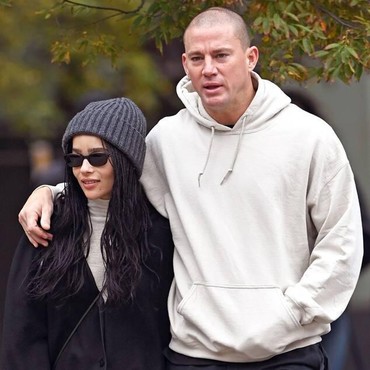Klarifikasi Zoe Kravitz Soal Kabar Kencannya dengan Channing Tatum