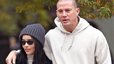 img-title Klarifikasi Zoe Kravitz Soal Kabar Kencannya dengan Channing Tatum