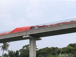 Kemenhub Sayangkan Tabrakan LRT di Cibubur, Imbau INKA Lebih Hati-hati