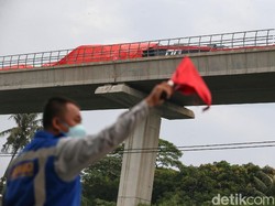 Simak! 7 Fakta Tabrakan Kereta LRT Jabodebek di Cibubur