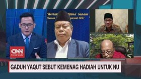 VIDEO: Gaduh Yaqut Sebut Kemenag Hadiah untuk NU