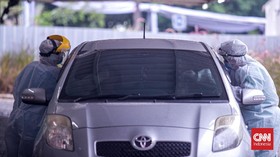Aturan Naik Motor-Mobil 250 Km Wajib PCR atau Antigen Dicabut