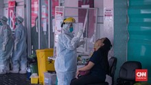 Positif Covid Bertambah 264 Kasus, 16 Orang Meninggal