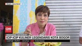 VIDEO: Icip-Icip Kuliner Legendaris Kota Bogor