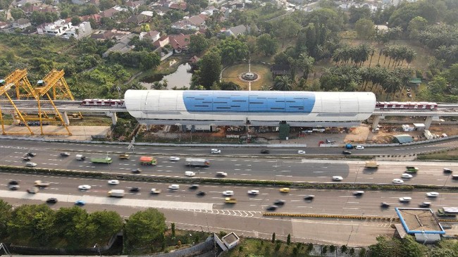 Apa Kabar Poyek Sky Train ke Cibubur? Menhub Blak-Blakan Progresnya