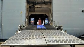 Pandemi Bikin Kru Kapal Perang Australia Tak Bisa ke Darat