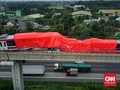 Masinis Terluka Imbas Tabrakan LRT di Jalur Layang Cibubur