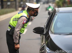 Masih Sosialisasi, Polisi Belum Terapkan Tilang di 10 Titik Gage DKI