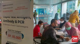 Bandara dan Stasiun di Bandung Ganti Syarat PCR dengan Pedulilindungi