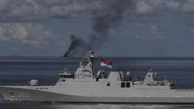TNI AL Tangkap Kapal Malaysia Bawa Minyak Sawit Ilegal