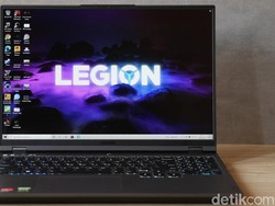 Review Lenovo Legion 5 Pro, Elegan dan Kencang