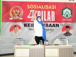 Mahasiswa Diminta Ikut Sosialisasikan 4 Pilar Bangsa ke Masyarakat