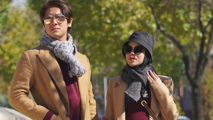 Lesti Kejora dan Rizky Billar babymoon di Turki