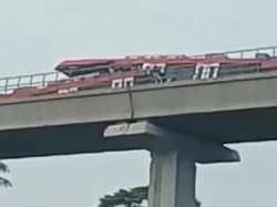 LRT Jabodebek Tabrakan, Kemenhub Wanti-wanti INKA