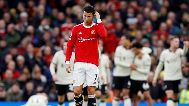 Ronaldo allegedly mocked Solskjaer in the Man Utd vs Liverpool match