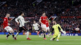 Klasemen Liga Inggris Usai Liverpool Cukur Man Utd 5-0