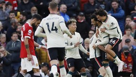 FOTO: Ronaldo Tumpul, Man Utd Dipermalukan Liverpool