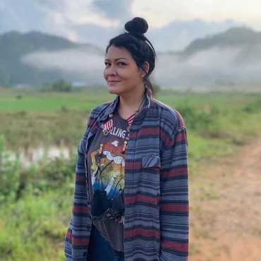 Melanie Subono Bicara soal Privilese sebagai Cucu BJ Habibie