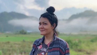 img-title Akun Medsos Hilang, Melanie Subono Ngaku Pernah Diimingi Rp2 M Agar Setop Kritis