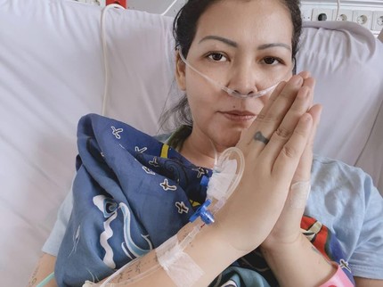 Melanie Subono Idap Tumor Perut, Begini Kondisi Terbaru Pasca Operasi