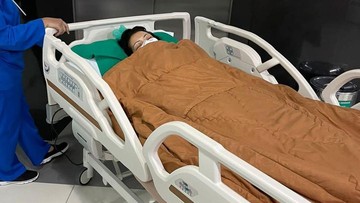 KONDISI TERBARU MELANI SUBONO