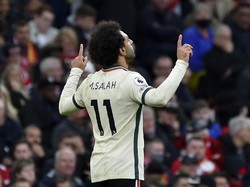 Kans Mohamed Salah Lampaui Rekor Tandang Thierry Henry