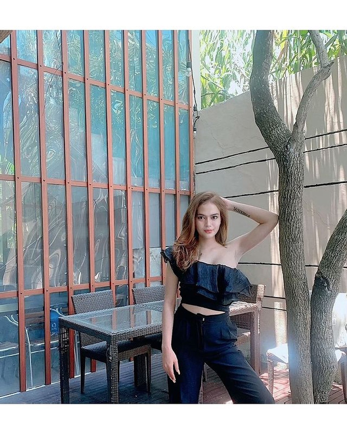 Ngaku Transgender&comma; Intip 7 Potret Cantik Dinda Syarif Tanpa Oplas