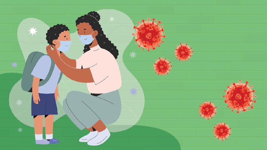 Pakai Masker untuk Anak Pakai Masker untuk Anak