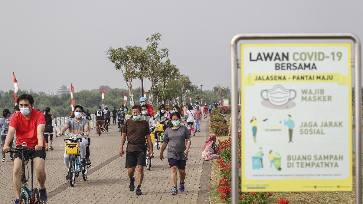FOTO: Pantai Maju Magnet Baru Wisata Jakarta