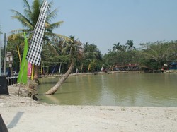 Asal-usul Pantai Buatan di Bogor, Dulunya Empang Lele