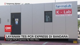 Melihat Layanan Tes PCR Express di Bandara Soetta