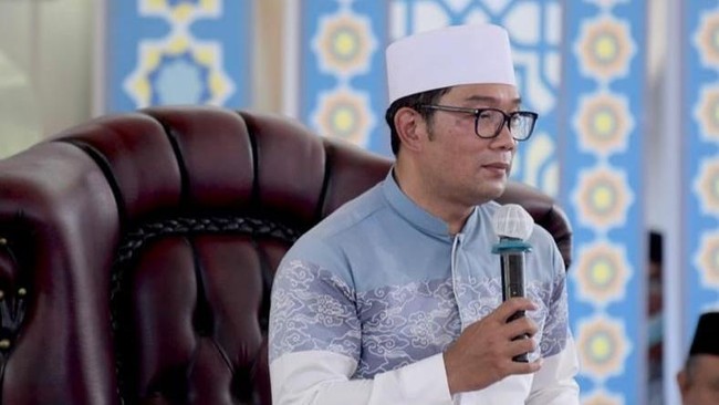Gubernur Jabar Ridwan Kamil berkomitmen memajukan pesantren, salah satunya lewat Perda Nomor 1/2021 tentang Fasilitasi Penyelenggaraan Pesantren.