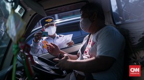 FOTO: Penambahan Ruas Sistem Ganjil Genap di Ibu Kota