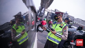Polisi Catat 908 Pelanggar Selama 2 Hari Perluasan Ganjil Genap