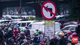 Daftar 13 Ruas Jalan Ganjil Genap selama PPKM Level I di Jakarta