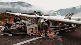 Pesawat Kargo Smart Air Kecelakaan di Papua, Pilot Meninggal