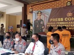 Kasus Pos Jaga Perusahaan di Muba Sumsel Dibakar, 3 Orang Ditangkap!