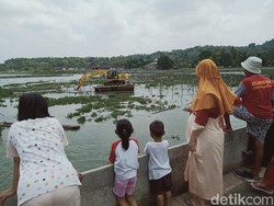 3 Ekskavator Diterjunkan ke Rawa Jombor Klaten, Buat Apa?