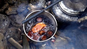 FOTO: Racikan Herbal Dayak untuk Kesehatan