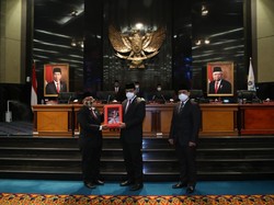 DPRD DKI Sahkan APBD Perubahan 2021 Jadi Rp 79,89 Triliun