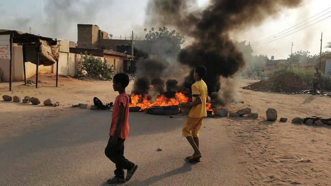Tiga Orang Tewas dalam Protes Kudeta Milter Sudan