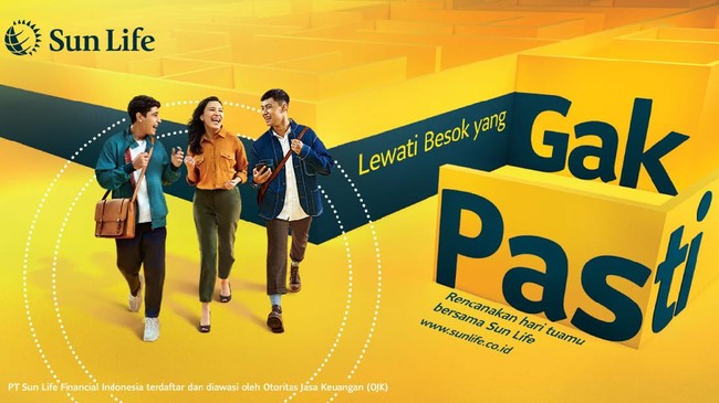 Bersama Sun Life, Anda dapat merencanakan hari tua dengan nyaman dan tenang.