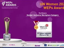 Telkom Dapat Penghargaan dari UN Women soal Kesetaraan Gender