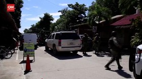 VIDEO: Baku Tembak Geng Narkoba Meksiko, 2 Turis Tewas