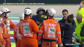 VIDEO: Perpisahan Rossi di Sirkuit Misano