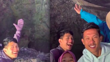 img-title Muda-mudi Nekat Swafoto di Pinggir Tebing, Goyang DIkit Masuk Jurang
