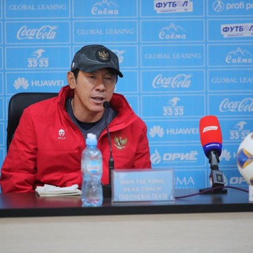 Sosok Shin Tae Yong, Pelatih Timnas Indonesia yang Jadi Oppa Favorit