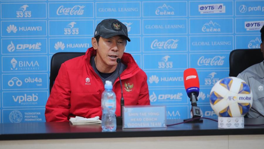 Timnas U-23, Shin Tae-yong