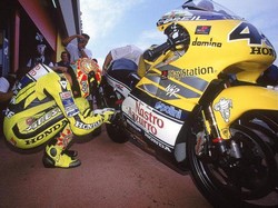 Valentino Rossi Tagih Honda: Mana Motor NSR500 Milikku?